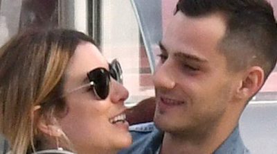 Besos, sonrisas y abrazos: Blanca Suárez y Joel Bosqued, más enamorados que nunca en Málaga