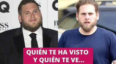 Así ha cambiado Jonah Hill: La drástica pérdida de peso del actor