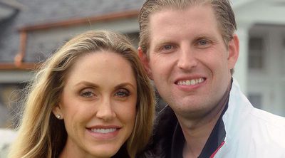 Eric Trump espera su primer hijo: Donald Trump será abuelo por novena vez