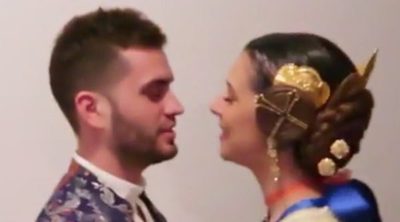 Rodri sorprende a Bea ('GH17') durante las Fallas de Valencia: "Bea me recuerda a felicidad"