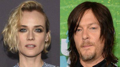 Diane Kruger se come a besos a Norman Reedus ('The Walking Dead') por las calles de Nueva York