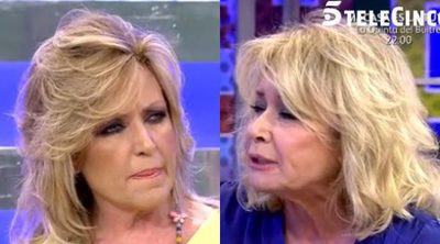 Continúa el cruce de acusaciones entre Mila Ximénez y Lydia Lozano: "Es una tía falsa y no la quiero"