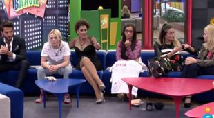 Daniela, Marco y Alyson son los últimos nominados y Elettra, Irma y Emma son las primeras finalistas