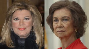 Terelu Campos revela que la Reina Sofía le preguntó por Anne Igartiburu, ¿por qué?