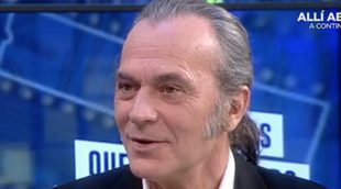 José Coronado sorprende con su nuevo look en su visita a 'El Hormiguero'