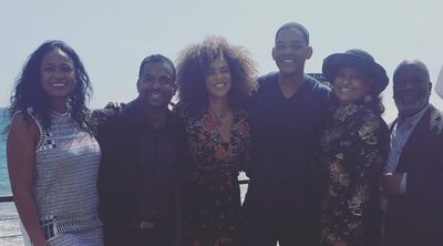 Will Smith se vuelve a reencontrar con el reparto de 'El Príncipe de Bel Air'