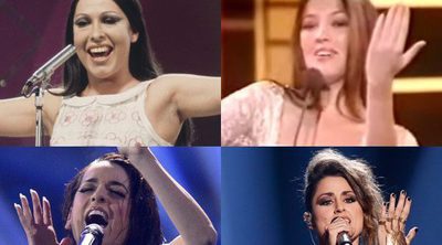 Cantantes que se convirtieron en estrellas tras representar a España en Eurovisión