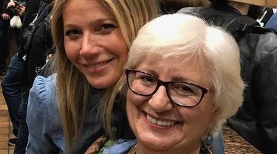 Gwyneth Paltrow regresa a España y se reencuentra con su familia adoptiva en Barcelona