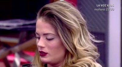 Alyson ('GHVIP5') hundida tras su enfrentamiento con Daniela Blume: "Está todo mal. Necesito un psicólogo"