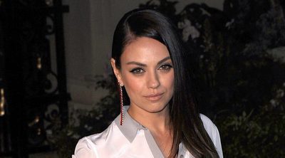 Mila Kunis no tiene planes de tener más hijos con Ashton Kutcher