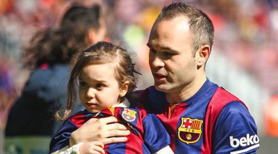 Andrés Iniesta y Anna Ortiz se ponen tiernos para felicitar a su princesa Valeria por su cumpleaños