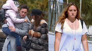 Daniella Bustamante y otros hijos de famosos españoles que sufrieron el divorcio de sus padres