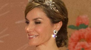 Cena de gala en Japón: Del estilo de la Reina Letizia, al brindis inconcluso y la presencia de Masako