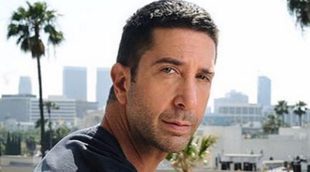 David Schwimmer se separa de su mujer Zoe Buckman tras diez años de relación