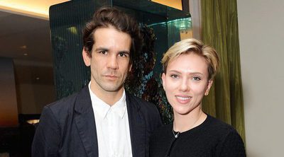 Scarlett Johansson y Romain Dauriac posan juntos de nuevo tras su separación