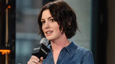 Anne Hathaway se arrepiente de haber publicado una foto de su hijo: "Habría deseado no haberlo hecho"