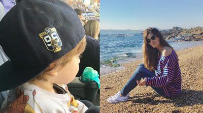 El divertido fin de semana de Sara Carbonero con Martín Casillas: de la playa al fútbol