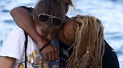 Jaden Smith y Odessa Adlon: dos romanticones en las playas de Malibú