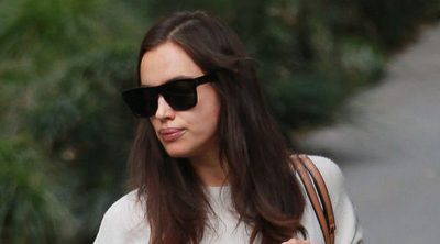 Primeras imágenes de Irina Shayk tras convertirse en mamá