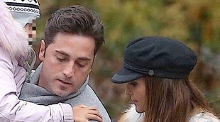 El reencuentro de Paula Echevarría y David Bustamante en Candás por su hija Daniella