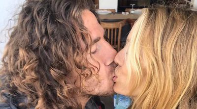 La bonita felicitación de Vanesa Lorenzo a Carles Puyol por su 39 cumpleaños