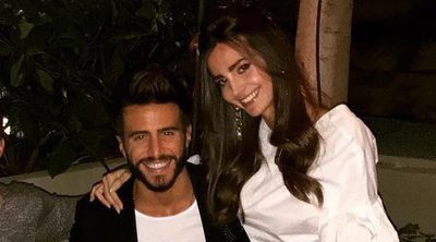 Aylén Milla olvida los celos y a su ex disfrutando de una cena con Marco Ferri, Oriana Marzoli y Luis Mateucci