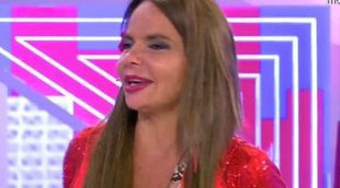 Leticia Sabater, calentando motores: "A lo mejor acabo liándome con Bigote Arrocet en 'Supervivientes"