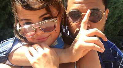 Selena Gomez publica la primera foto con The Weeknd en las redes