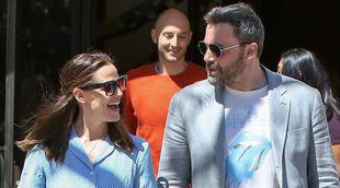 Ben Affleck y Jennifer Garner celebran juntos la Pascua 2017 tras solicitar su divorcio