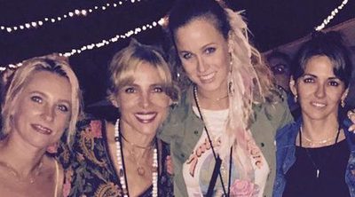 Elsa Pataky se va de festival en Australia rodeada de amigas