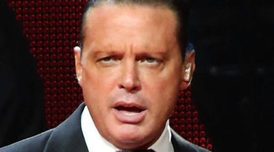 El nuevo y raro rostro que luce el cantante Luis Miguel