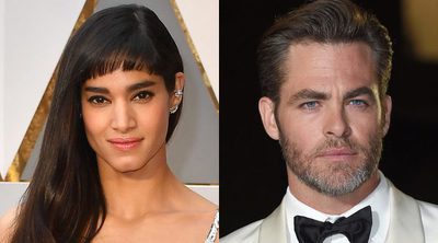 ¡Nueva pareja! Chris Pine y Sofia Boutella mantienen una relación