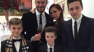 Las adorables felicitaciones que ha recibido Victoria Beckham por su 43 cumpleaños