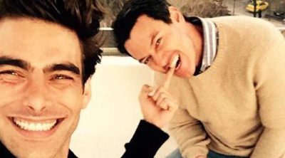 Rumores de reconciliación entre Jon Kortajarena y Luke Evans