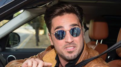 El enfado de David Bustamante en la visita a su hija Daniella tras varios días sin verse