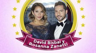 David Bisbal, la celebrity de la semana por abandonar la soltería gracias a Rosanna Zanetti