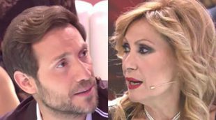 Tensión en el plató de 'Supervivientes': Rosa Benito se niega a saludar a Antonio David Flores