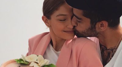 Gigi Hadid y Zayn Malik, amor y pasión en el 22 cumpleaños de la modelo