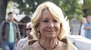 Esperanza Aguirre presenta su dimisión tras el caso de corrupción de Ignacio González