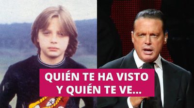 Así ha cambiado Luis Miguel: La sorprendente transformación del cantante mexicano