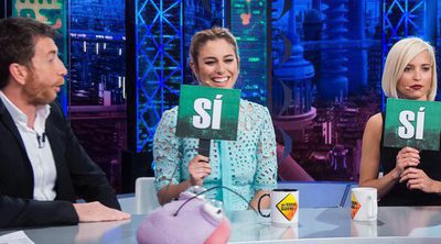 Las polémicas y machistas preguntas de Pablo Motos a 'Las chicas del cable' en 'El Hormiguero'