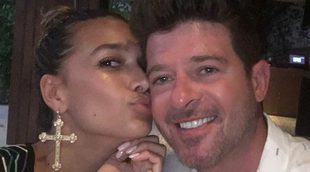 April Love Geary bromea con la diferencia de edad que tiene con Robin Thicke