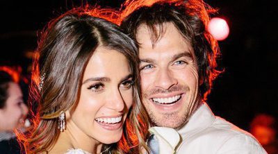 Ian Somerhalder y Nikki Reed celebran su segundo aniversario de boda con dedicatorias de lo más tiernas