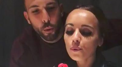 Jordi Alba y Romarey Ventura celebran su segundo aniversario más enamorados que nunca