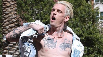 Aaron Carter explica los motivos de su extrema delgadez y pide sensibilidad y respeto