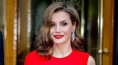 La Reina Letizia, una diva de Hollywood en el 50 cumpleaños del Rey Guillermo de Holanda