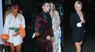 El afterparty del MET 2017: Así celebraron la postgala Rihanna, Nick Jonas y Sophie Turner