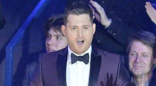 Michael Bublé reaparece en los escenarios tras anunciar la recuperación de su hijo Noah