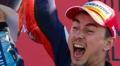 30 datos que tienes que conocer de Jorge Lorenzo