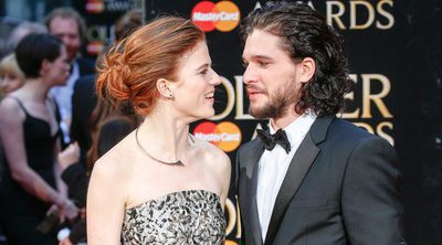 Kit Harington y Rose Leslie, más enamorados que nunca en sus vacaciones en Grecia